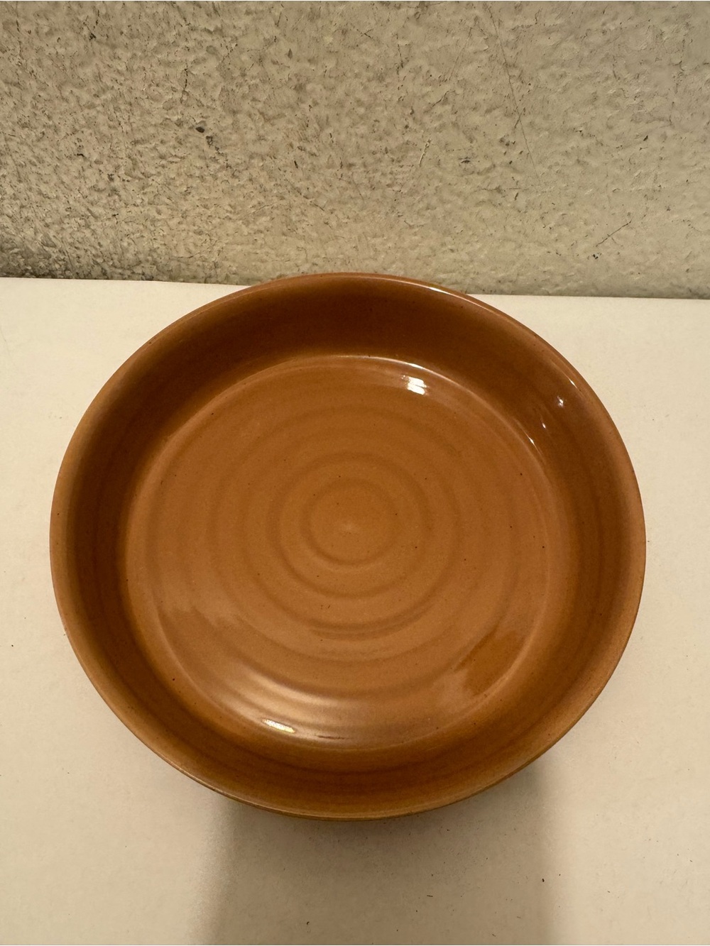 New Hearth & Hand Rustic Terracotta Ceramic Bowl 8” G27